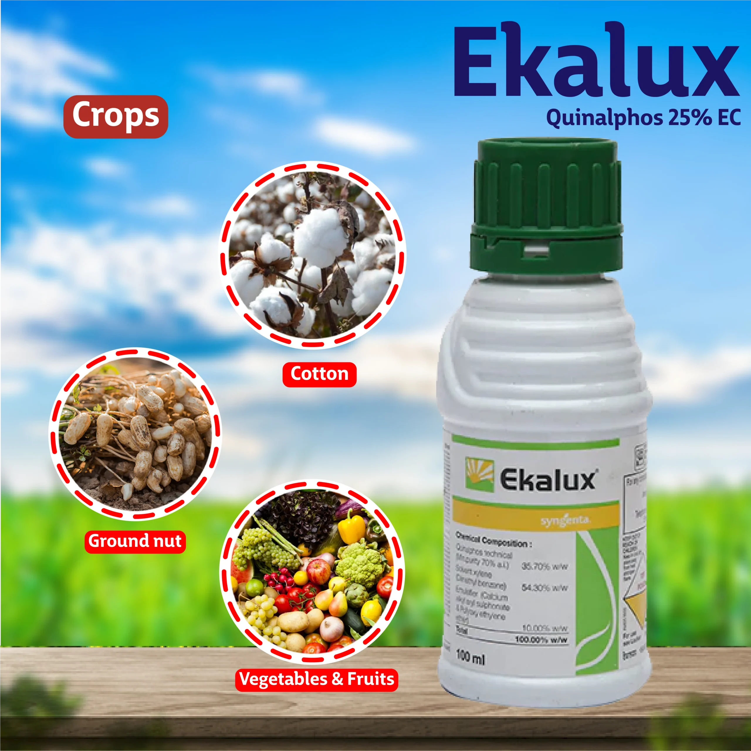 EKALUX 100 ML