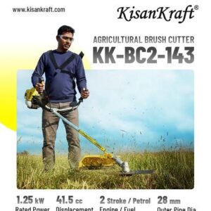 KISAN KRAFT KK-BC2-143 BRUSH CUTTER