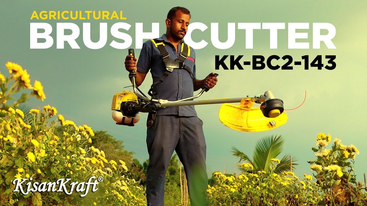 KISAN KRAFT KK-BC2-143 BRUSH CUTTER - Image 4