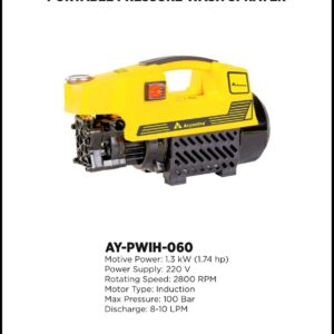 ARYANTRA AY-PWIH-060 PRESSURE WASHER