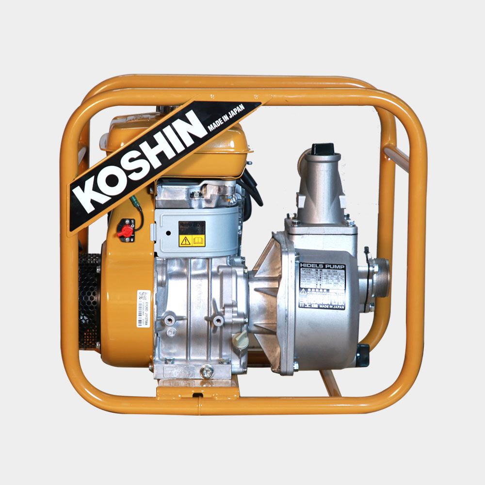 KOSHIN 3HP WATER PUMP