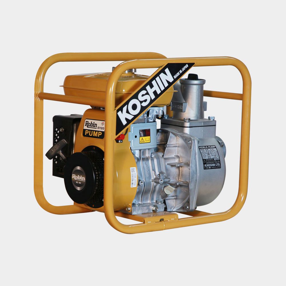 KOSHIN 3HP WATER PUMP - Image 3