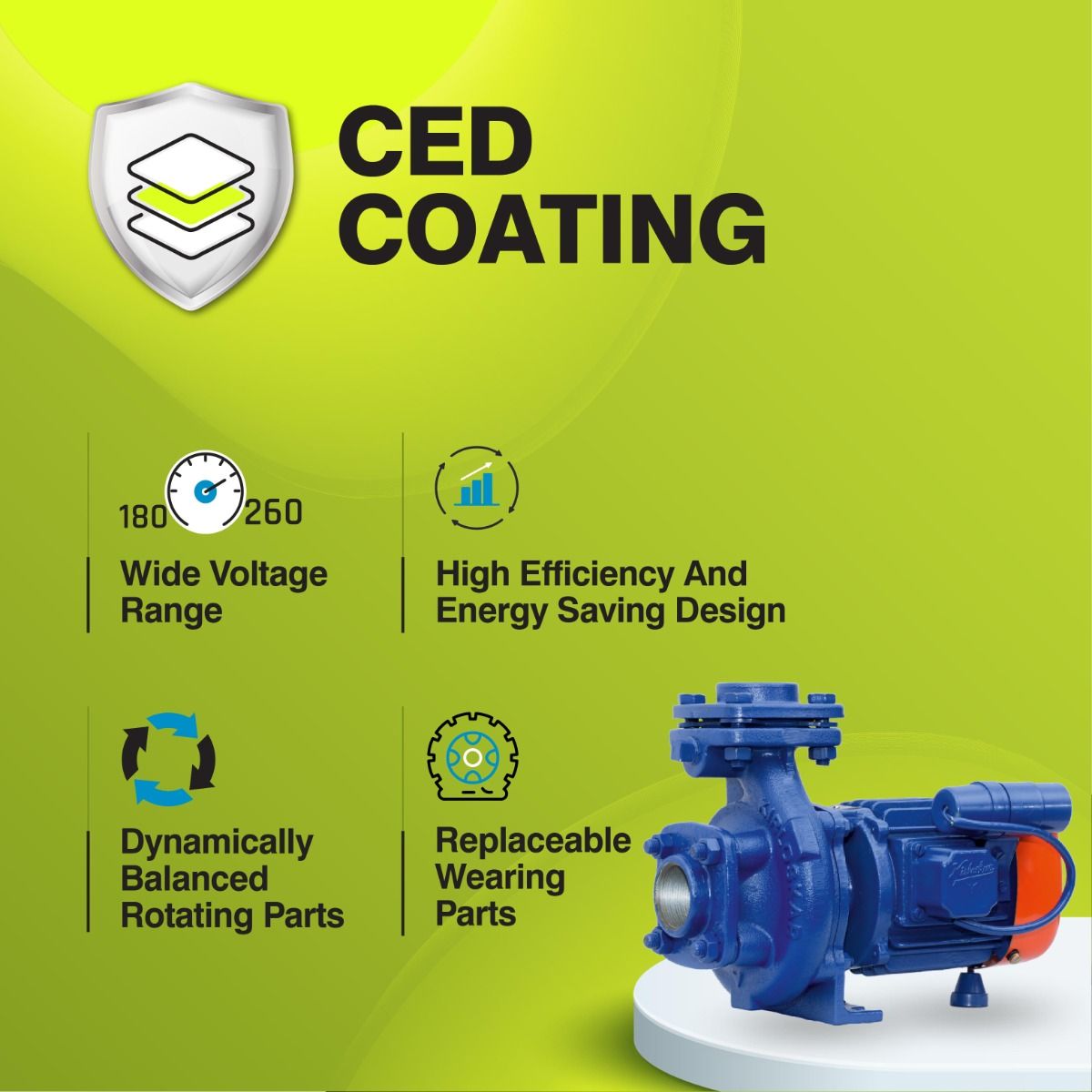 KDS MONOBLOCK PUMP - Image 3