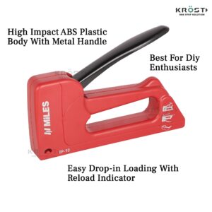 MILES TP 10 STAPLE GUN